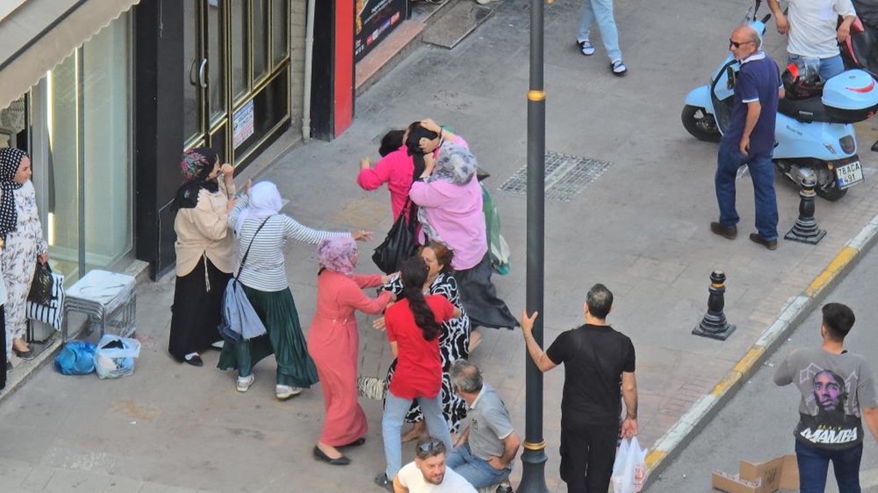 Karabük Kadın Kavga (4)