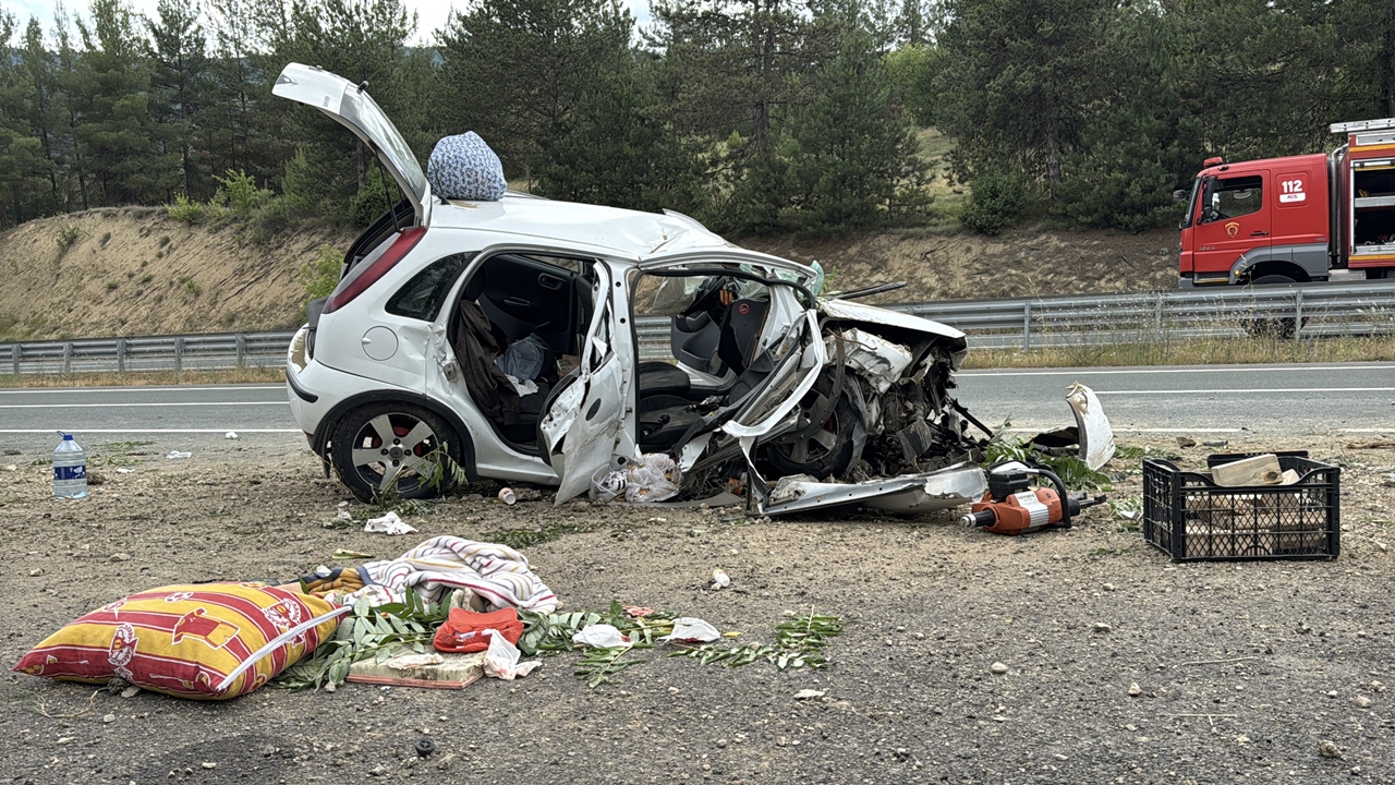Karabük Kastamonu Hanö Feci Kaza (1)