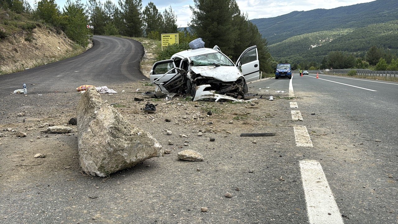 Karabük Kastamonu Hanö Feci Kaza (2)