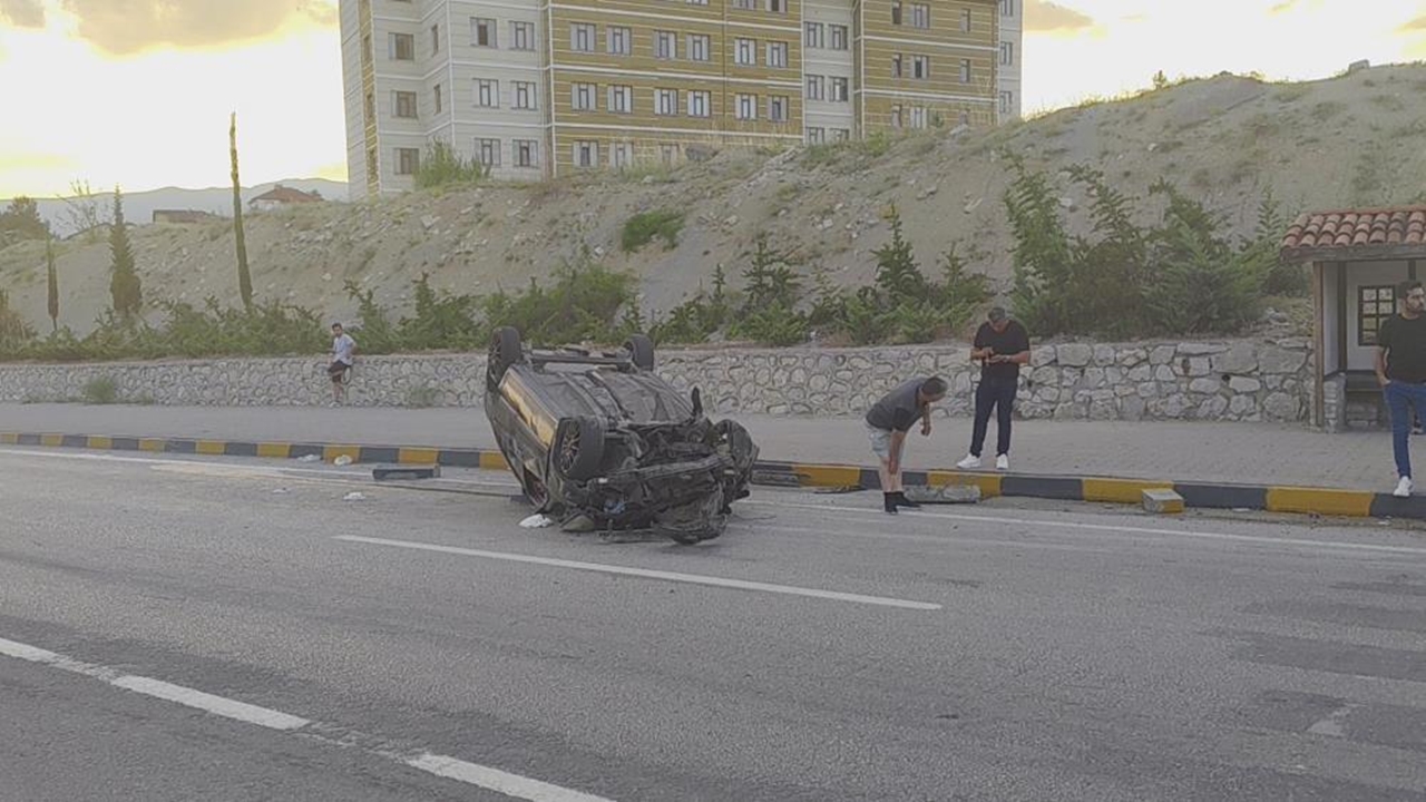 Karabük Kastamonu Yolu Kaza (2)