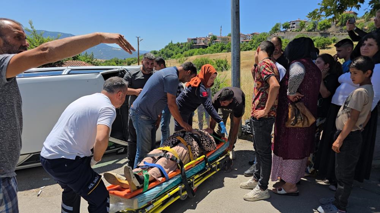 Karabük Safranbolu Trafik Kazası (1)