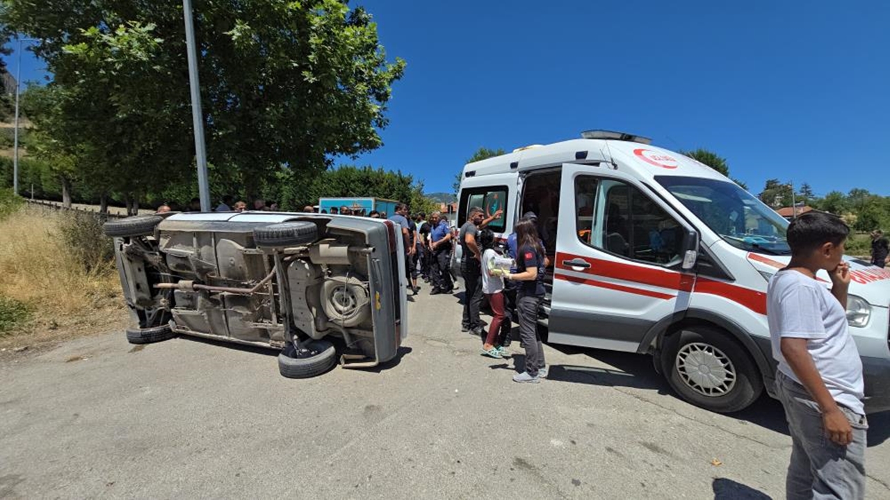 Karabük Safranbolu Trafik Kazası (3)