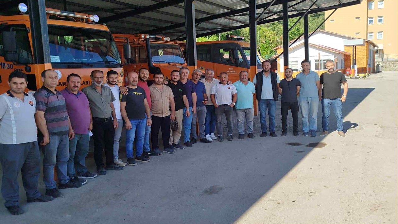 Karayolları Işçileri Inebolu (3)