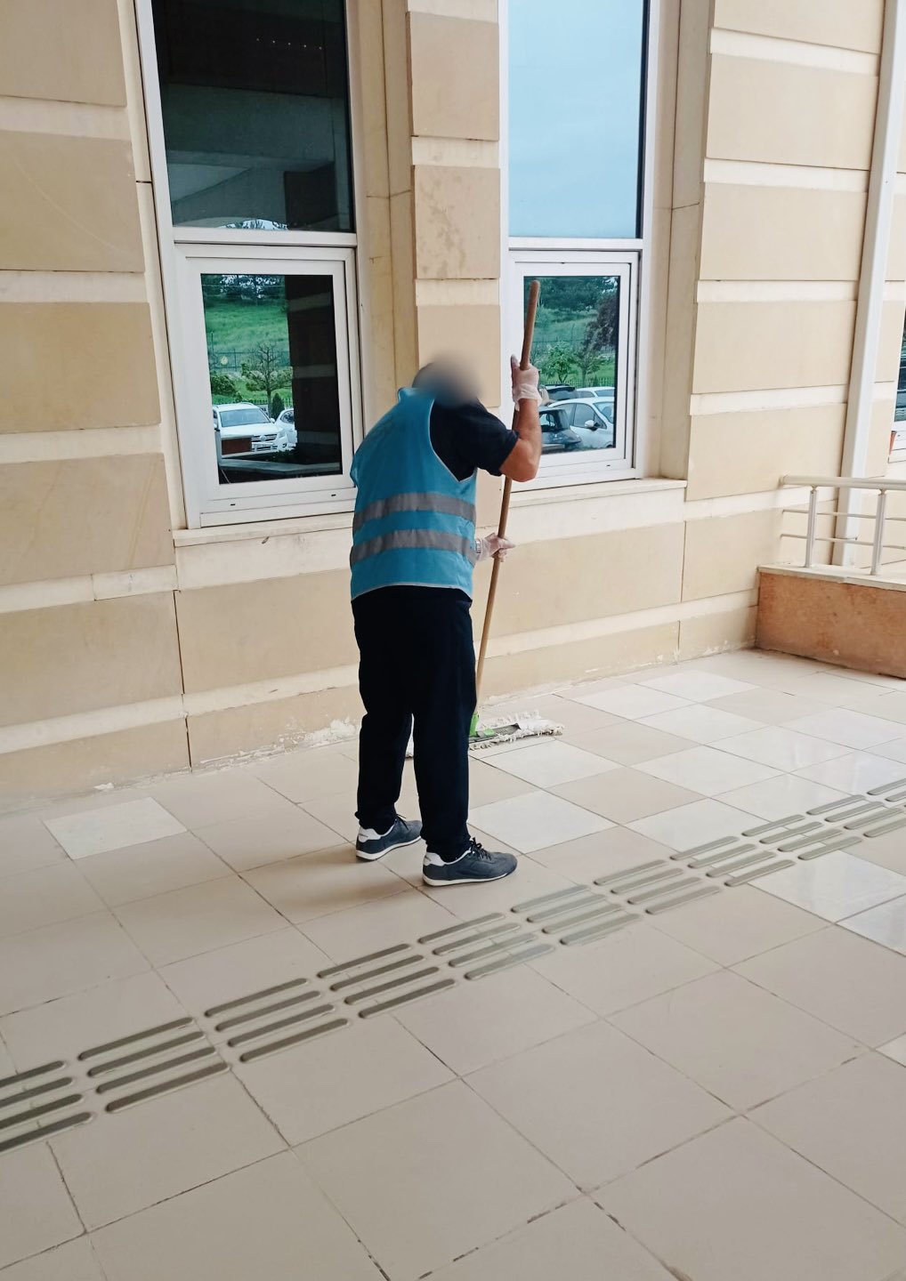 Kastamonu Adliyesi'nde Bayram Temizliğini Hükümlüler Üstlendi! 1