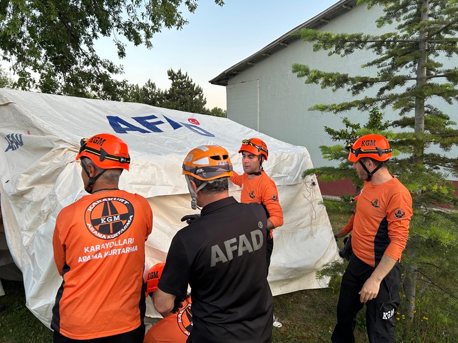 Kastamonu Afad'dan Karayolları Ekibine Eğitim! 1