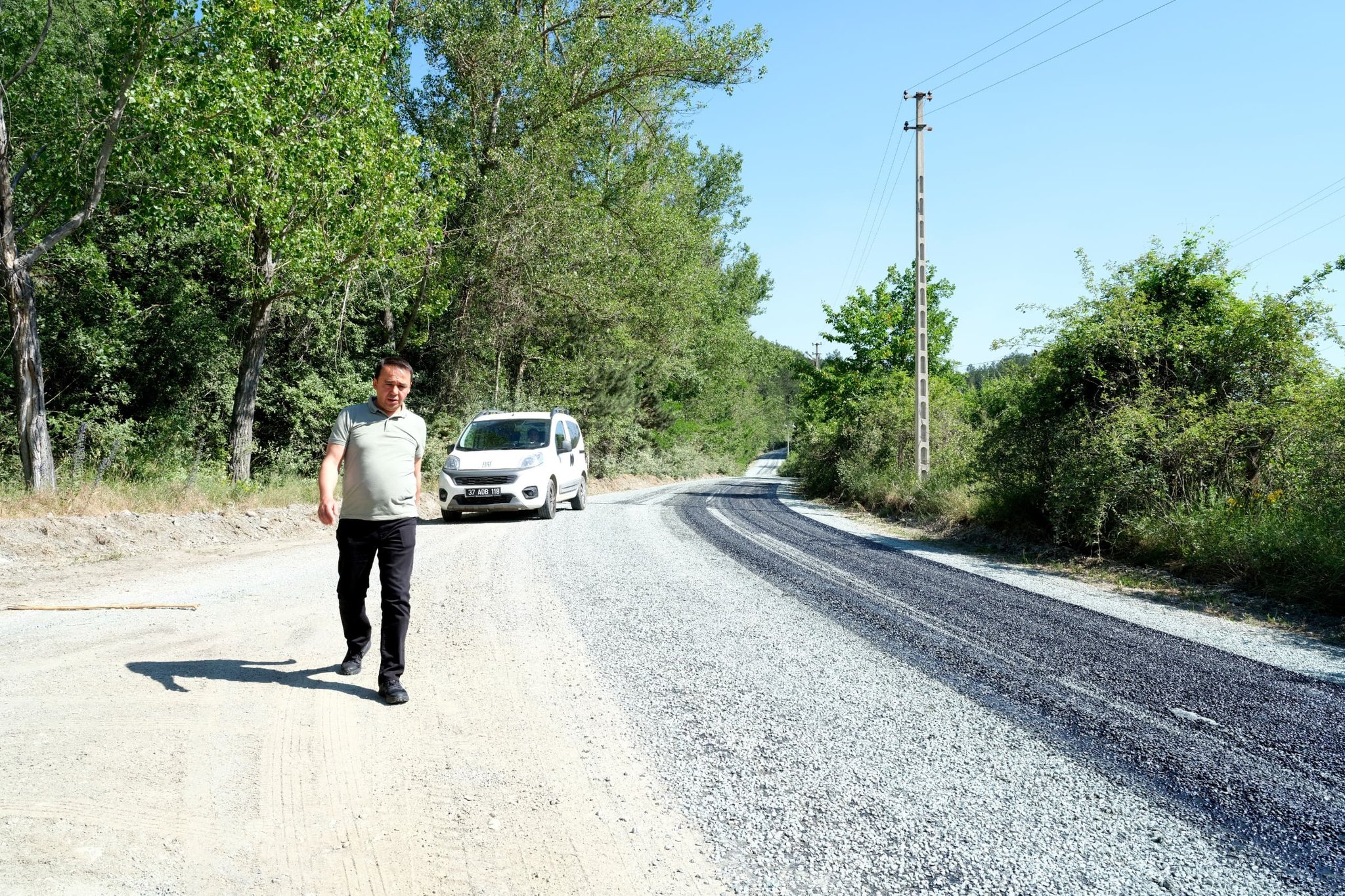 Kastamonu Belediye Başkanı Baltacı Sahada Çalışmaları Yerinde Takip Etti! 1