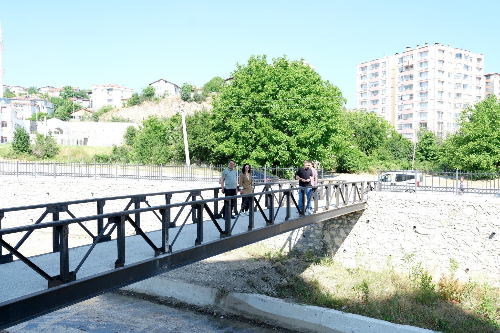 Kastamonu Belediye Başkanı Baltacı Sahada Çalışmaları Yerinde Takip Etti! 2