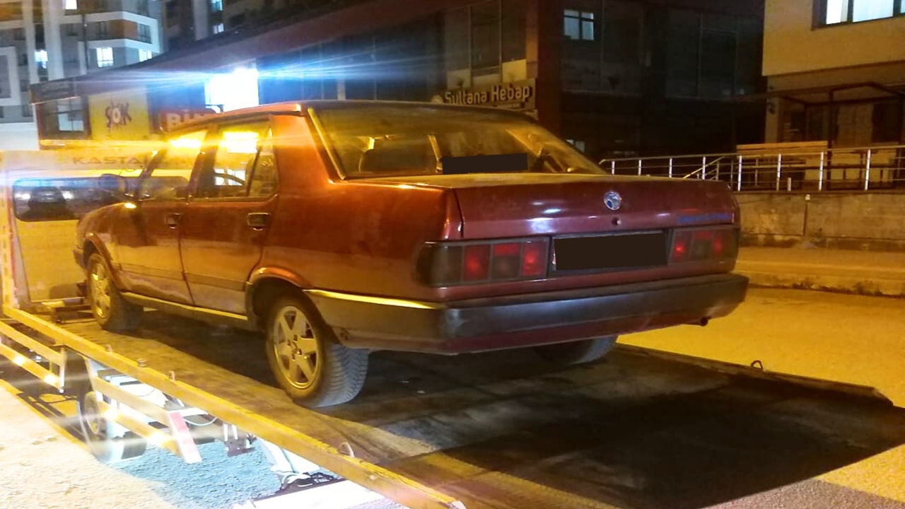 Kastamonu Emniyeti Gereğini Yaptı Trafikten Men (1)