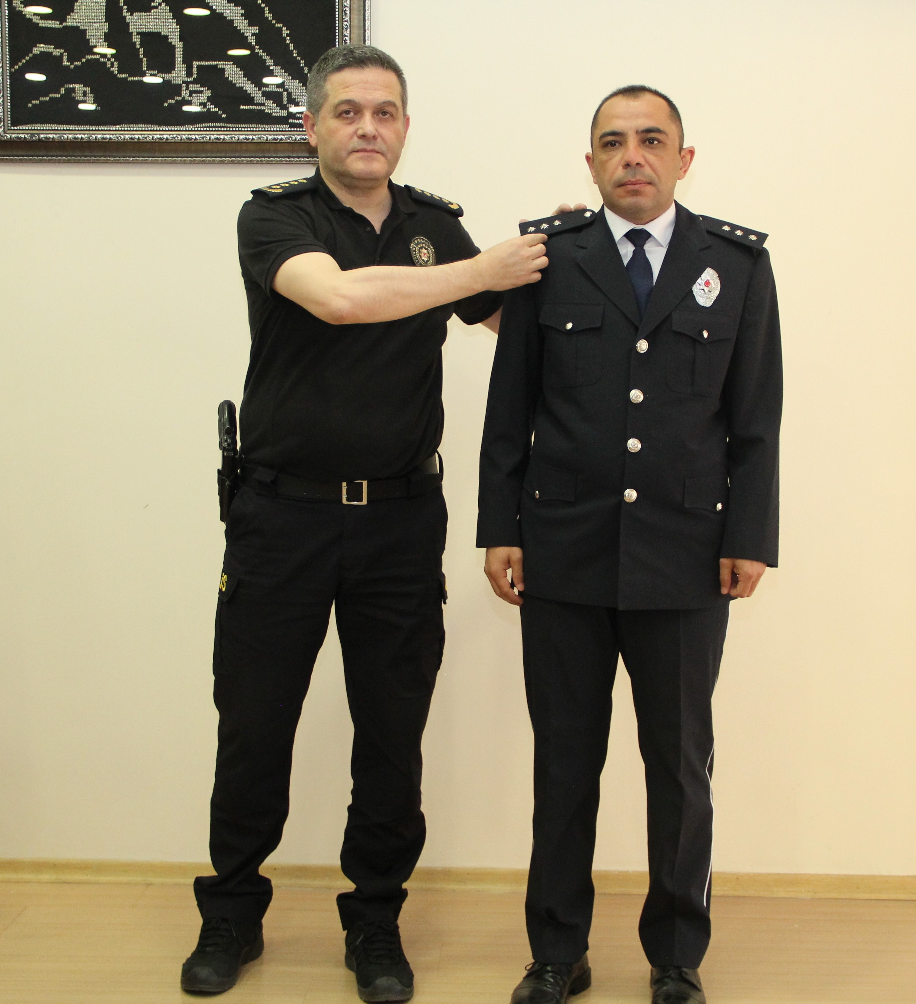 Kastamonu Emniyeti’nde Terfi Heyecanı Yaşandı 1
