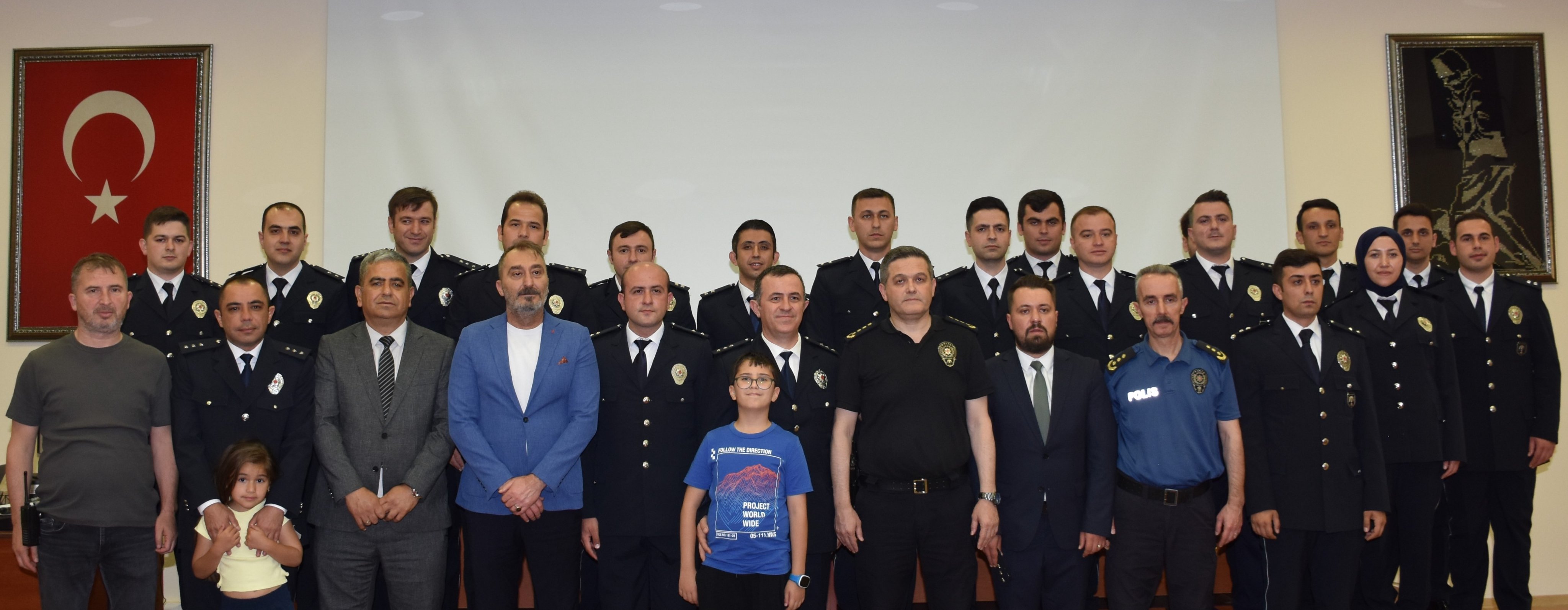 Kastamonu Emniyeti’nde Terfi Heyecanı Yaşandı 2