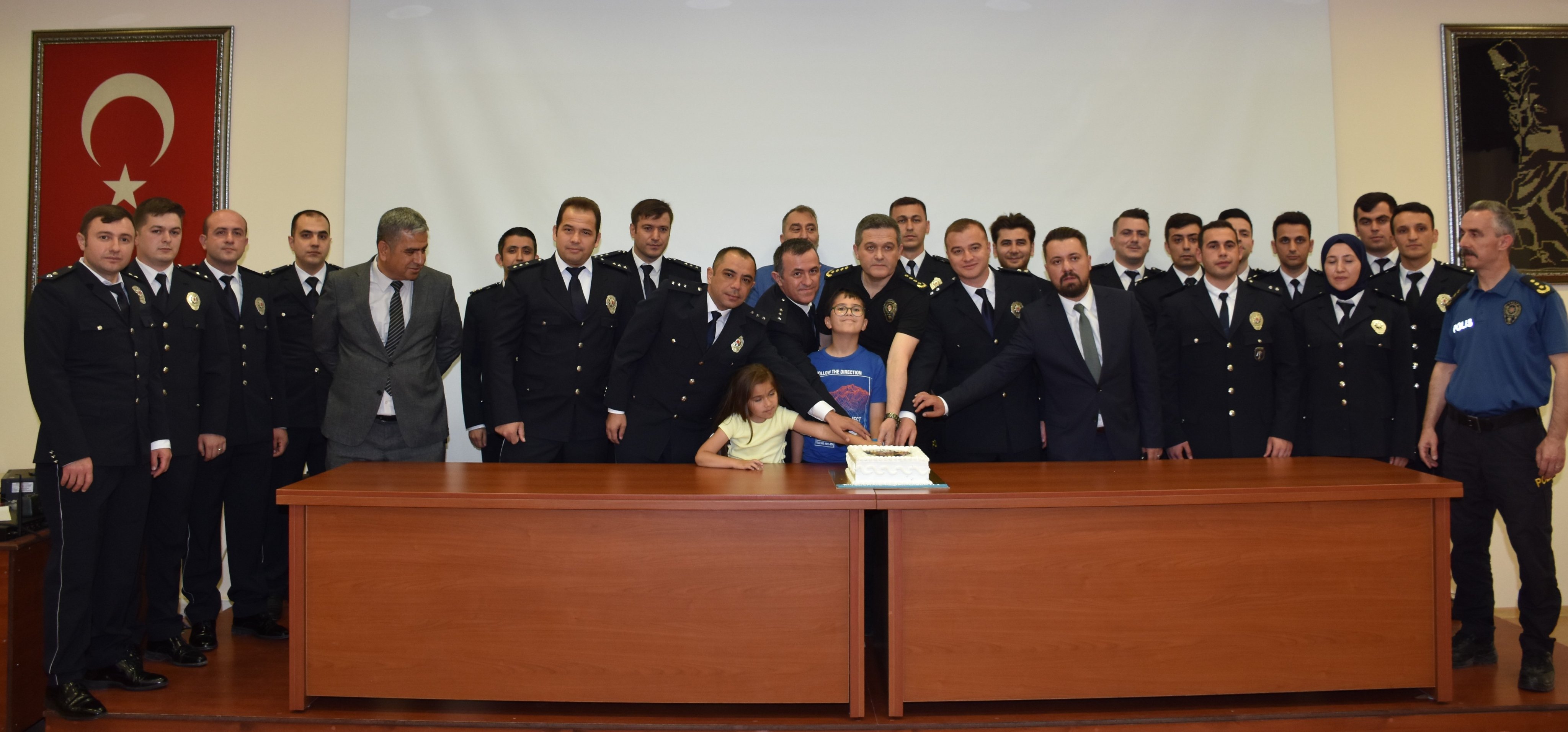Kastamonu Emniyeti’nde Terfi Heyecanı Yaşandı 4