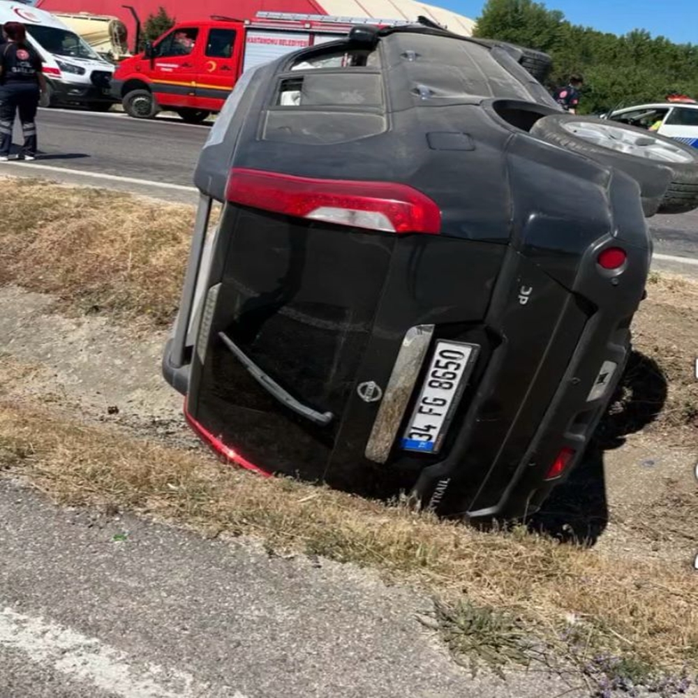 Kastamonu Feci Kaza Yaralılar Var (1)