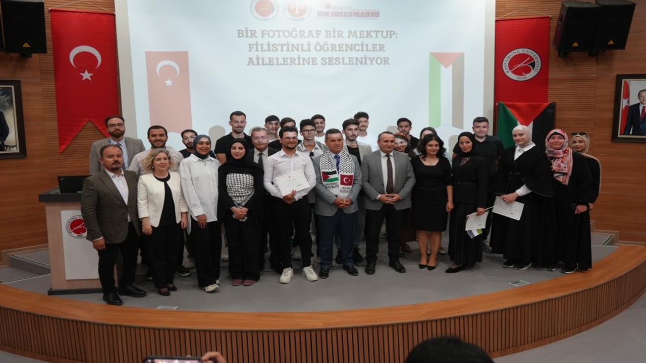 Kastamonu Filistin Mektup (1)