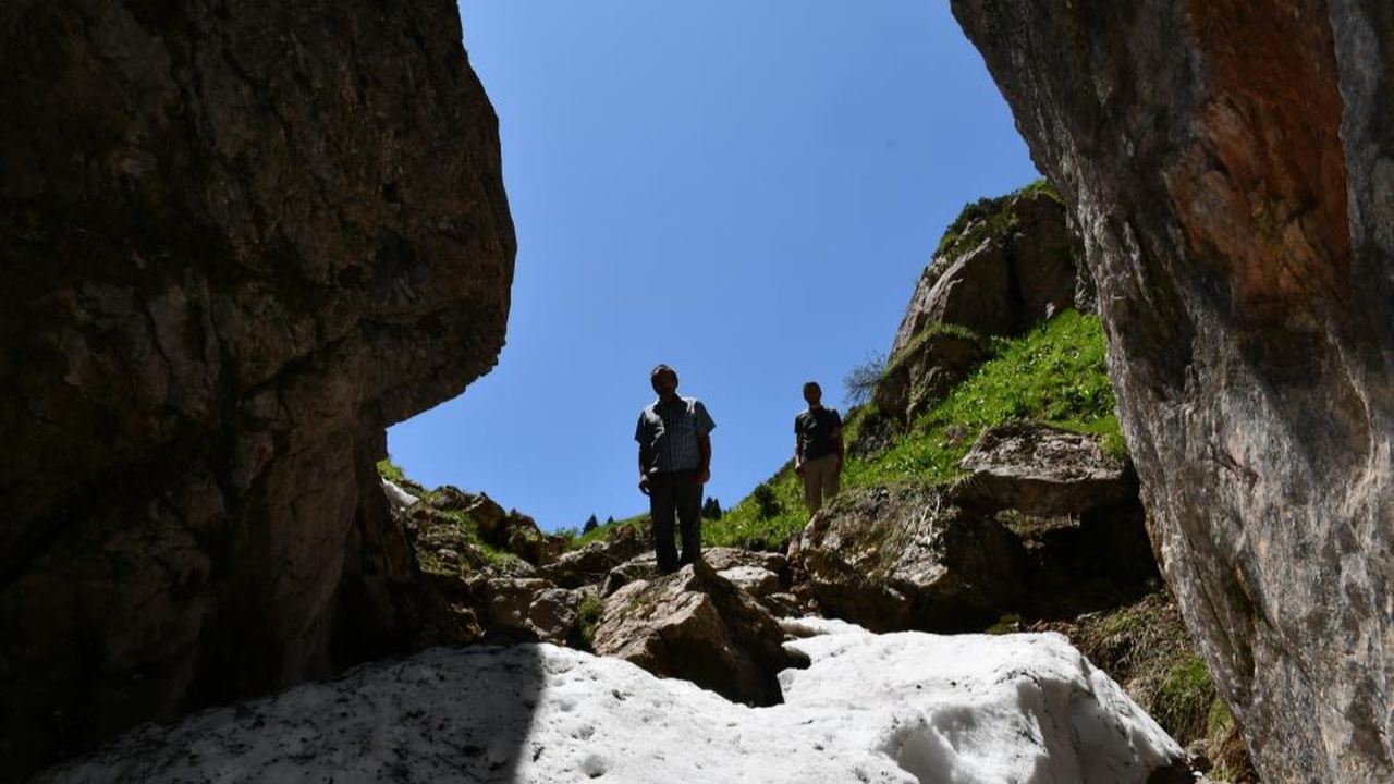 Kastamonu Hanönü Yeni Keşif Mağara (1)