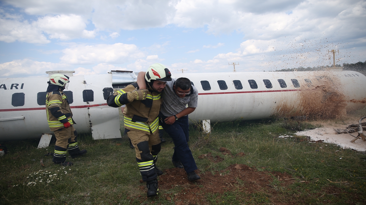 Kastamonu Havalimanı Tatbikat (10)