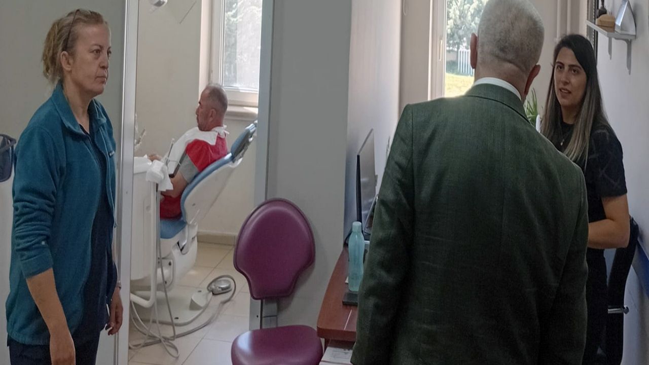 Kastamonu İl Sağlık Müdürü Yavuzyılmaz, Ilçedeki Sağlık Kuruluşlarını Denetledi (2)