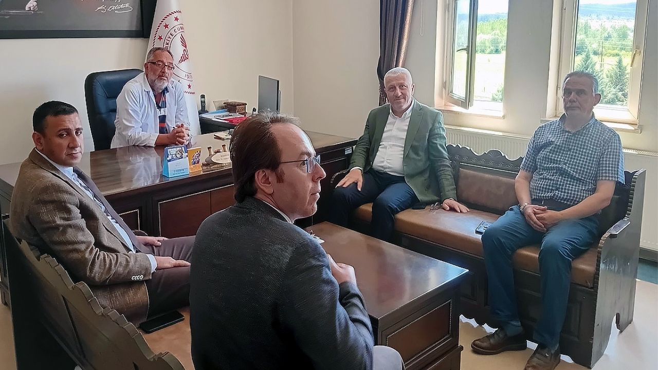 Kastamonu İl Sağlık Müdürü Yavuzyılmaz, Ilçedeki Sağlık Kuruluşlarını Denetledi (3)