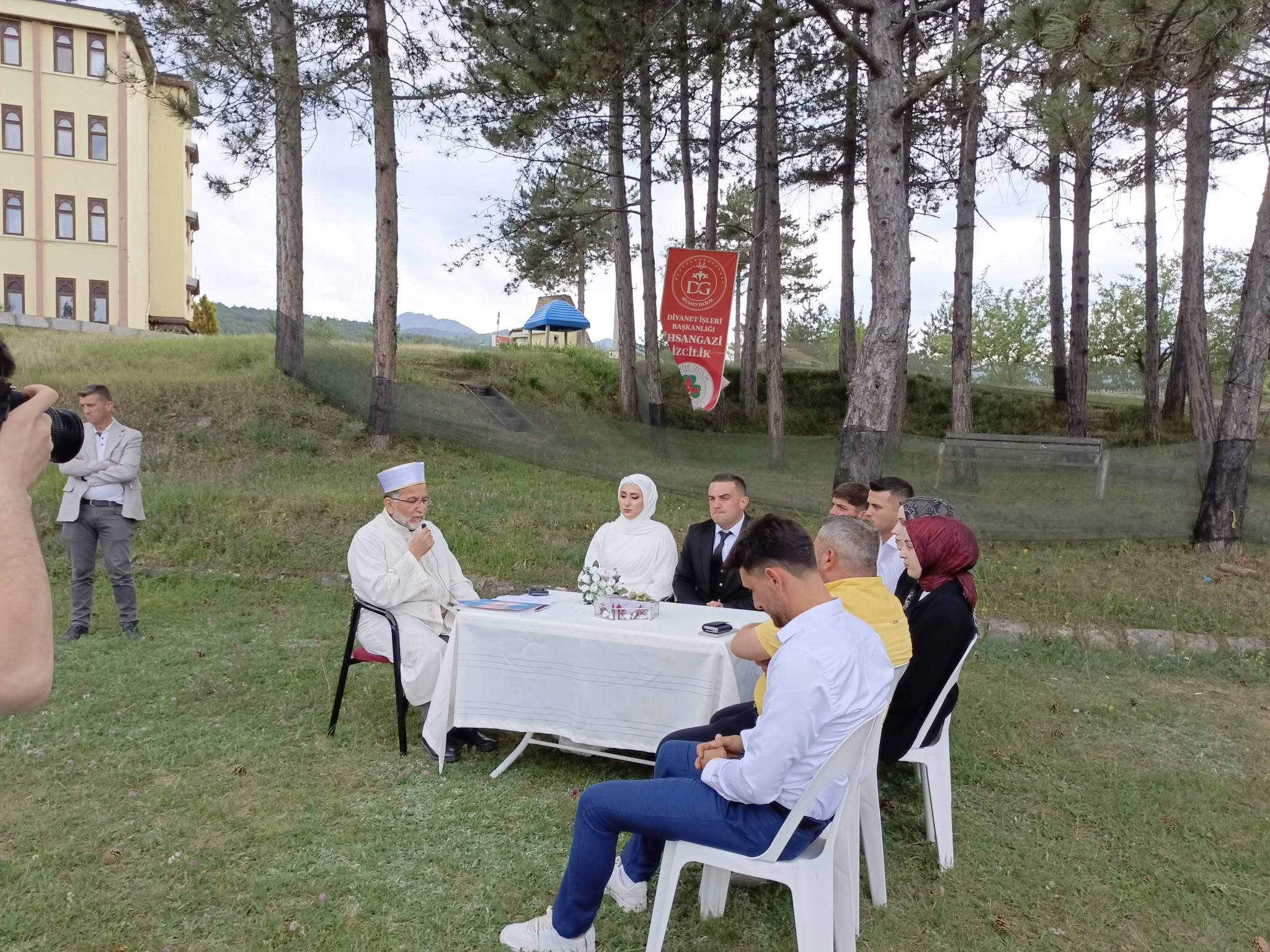 Kastamonu İlçesinde Açık Havada Nikah Töreni 2