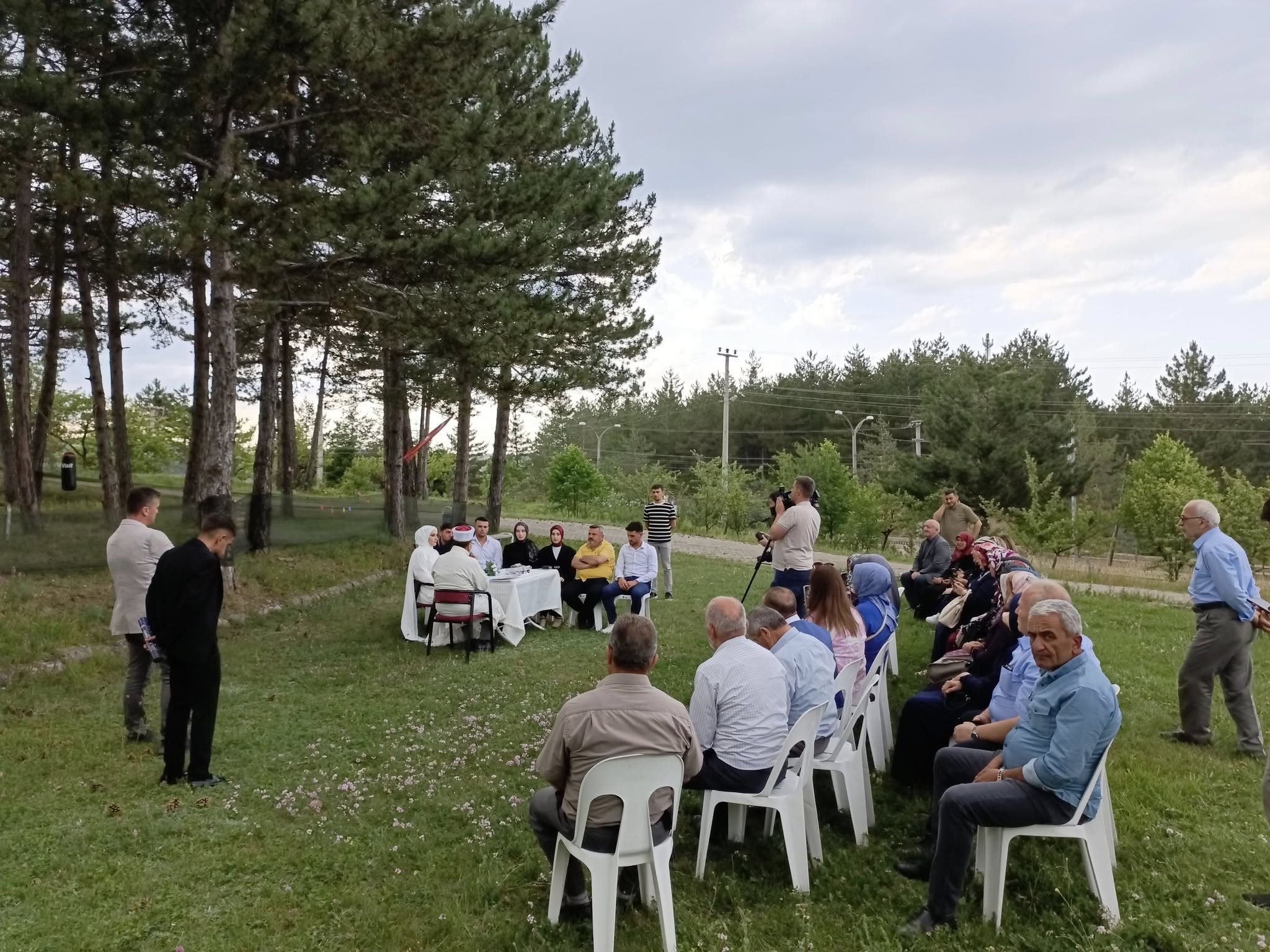 Kastamonu İlçesinde Açık Havada Nikah Töreni 3