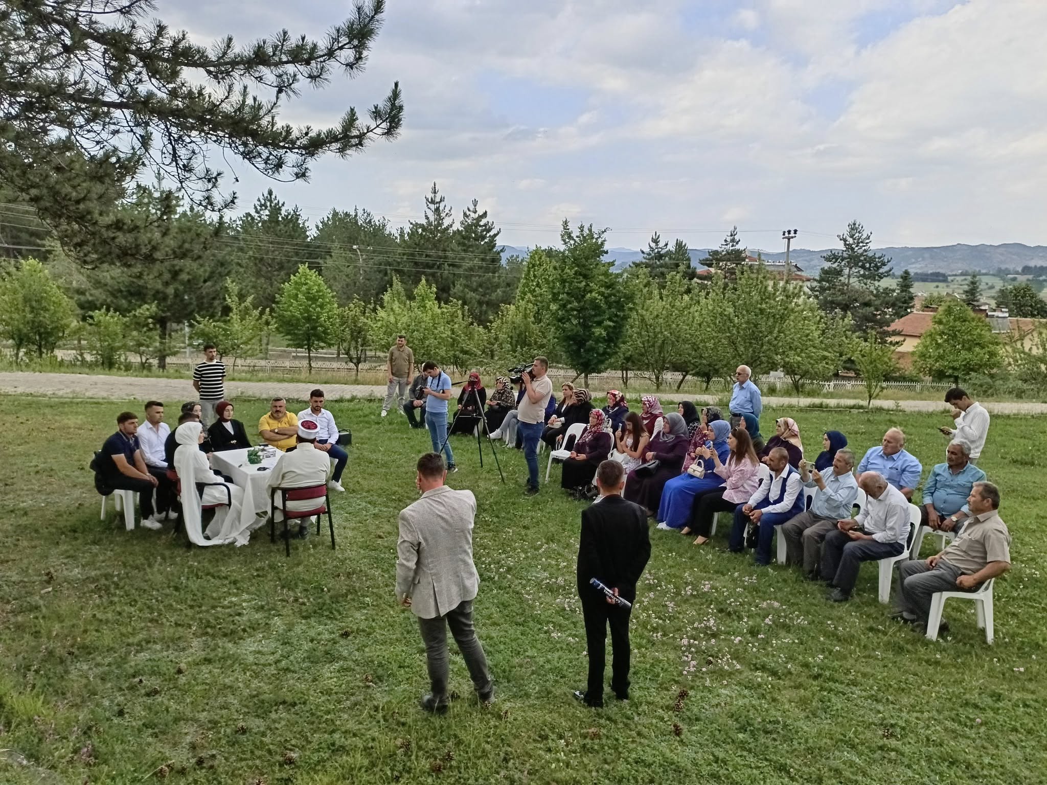 Kastamonu İlçesinde Açık Havada Nikah Töreni