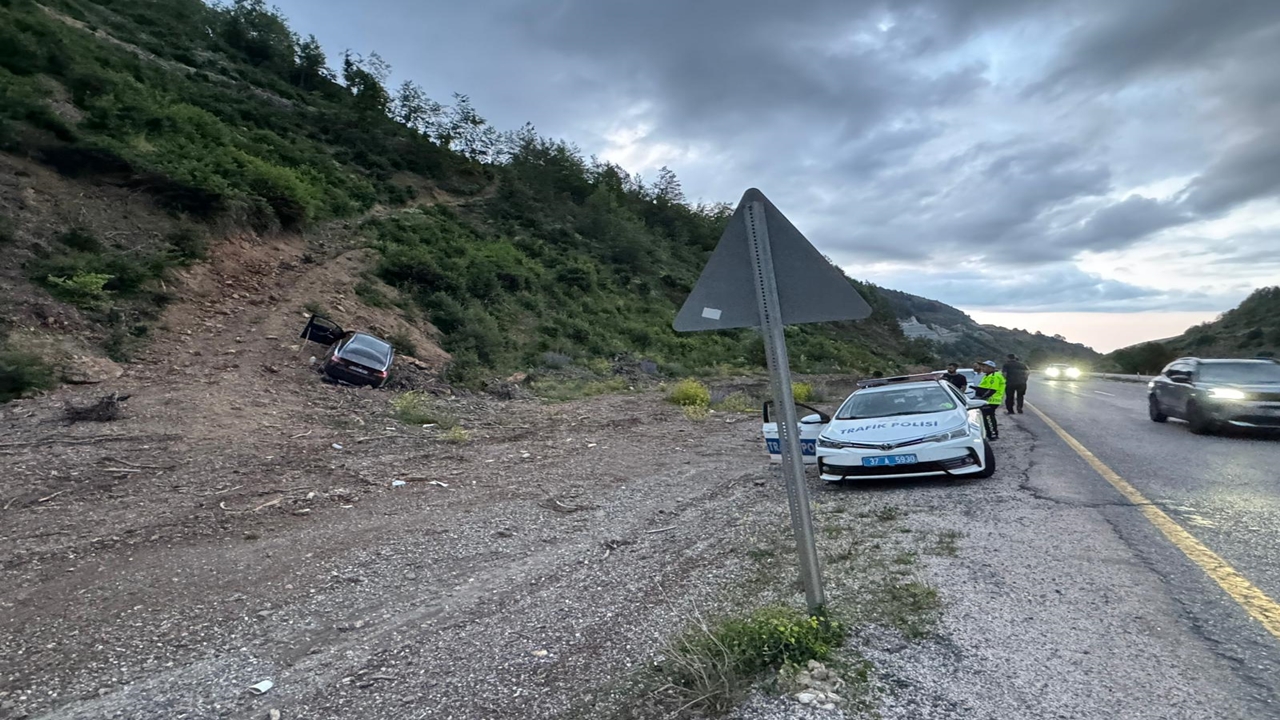 Kastamonu Ilgaz Kara Yolu Kaza (1)