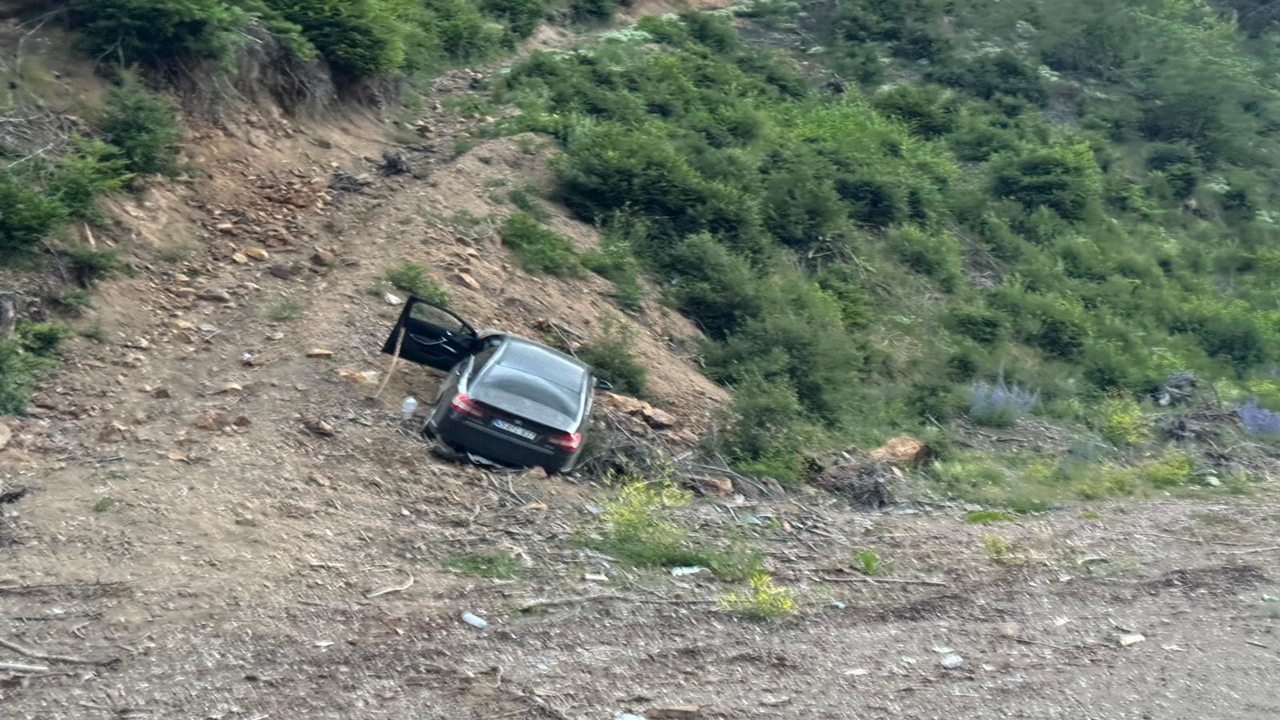 Kastamonu Ilgaz Kara Yolu Kaza (2)