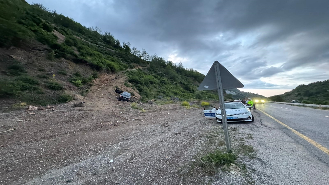 Kastamonu Ilgaz Kara Yolu Kaza (3)