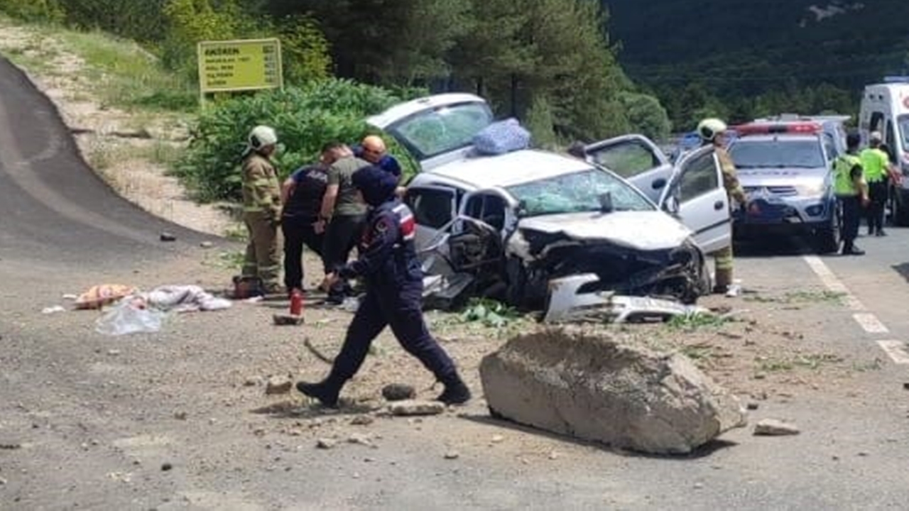 Kastamonu Karabük Yolu Feci Kaza (2)