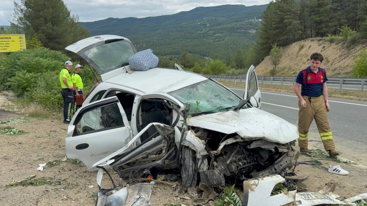 Kastamonu Karabük Yolu Feci Kaza (5)