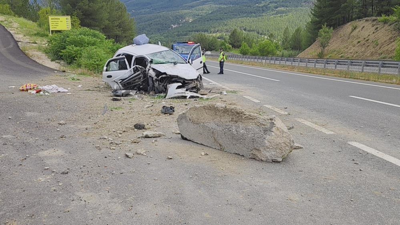 Kastamonu Karabük Yolu Feci Kaza (6)