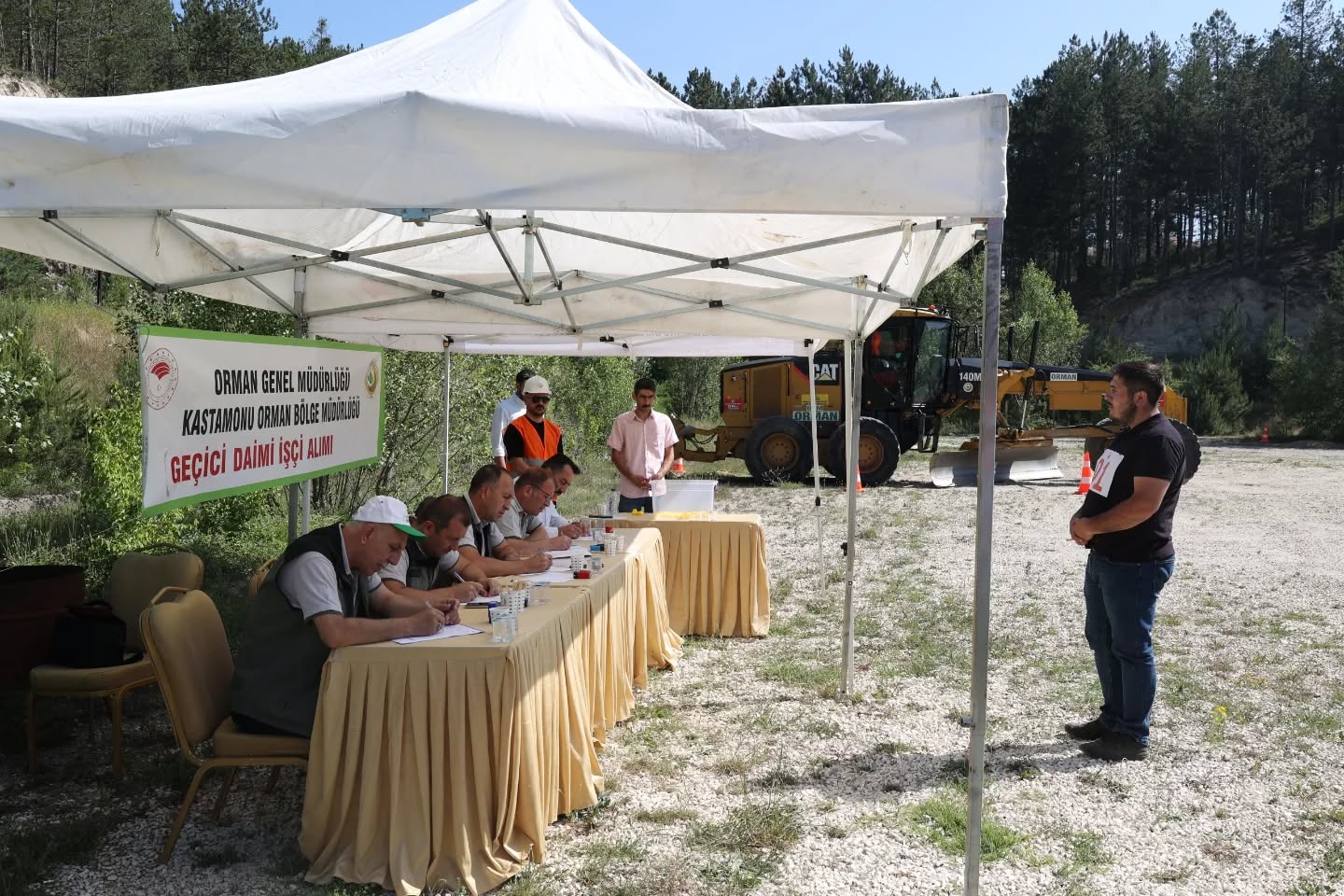 Kastamonu Orman Bölge Müdürlüğü 2025 İşçi Alımı Tamamlandı2