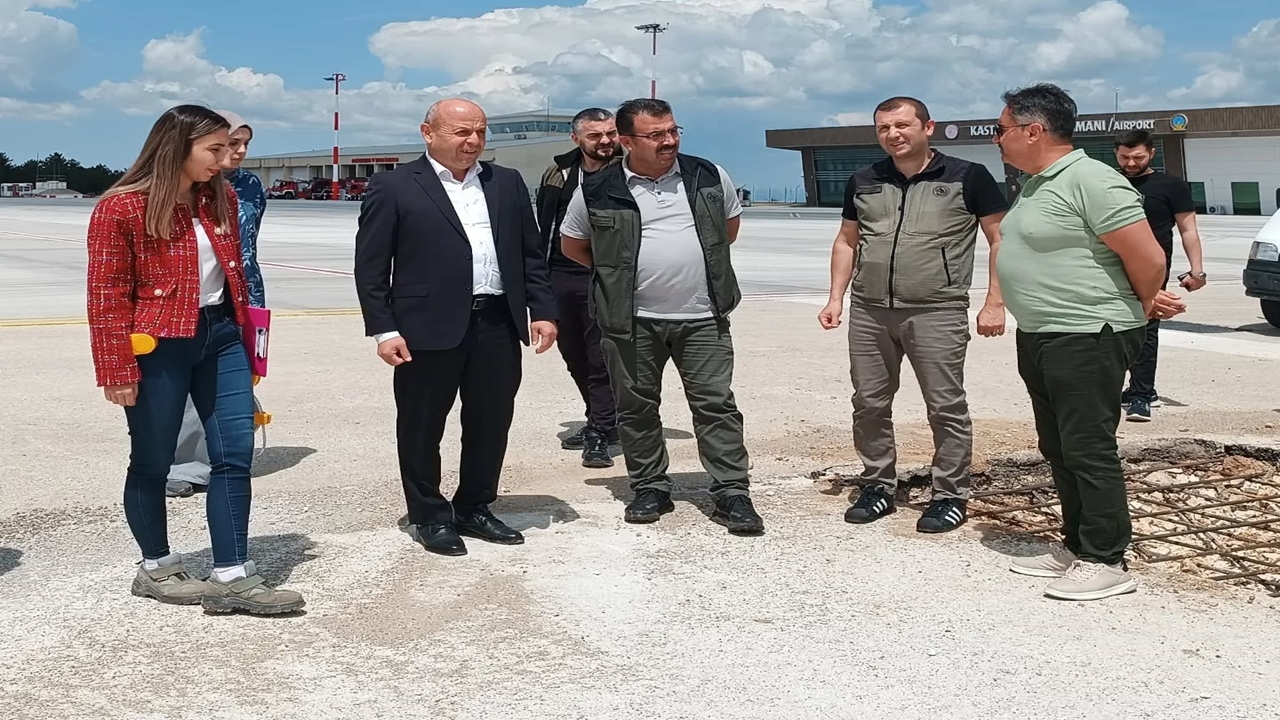 Kastamonu Orman Yangın Helikopteri (2)