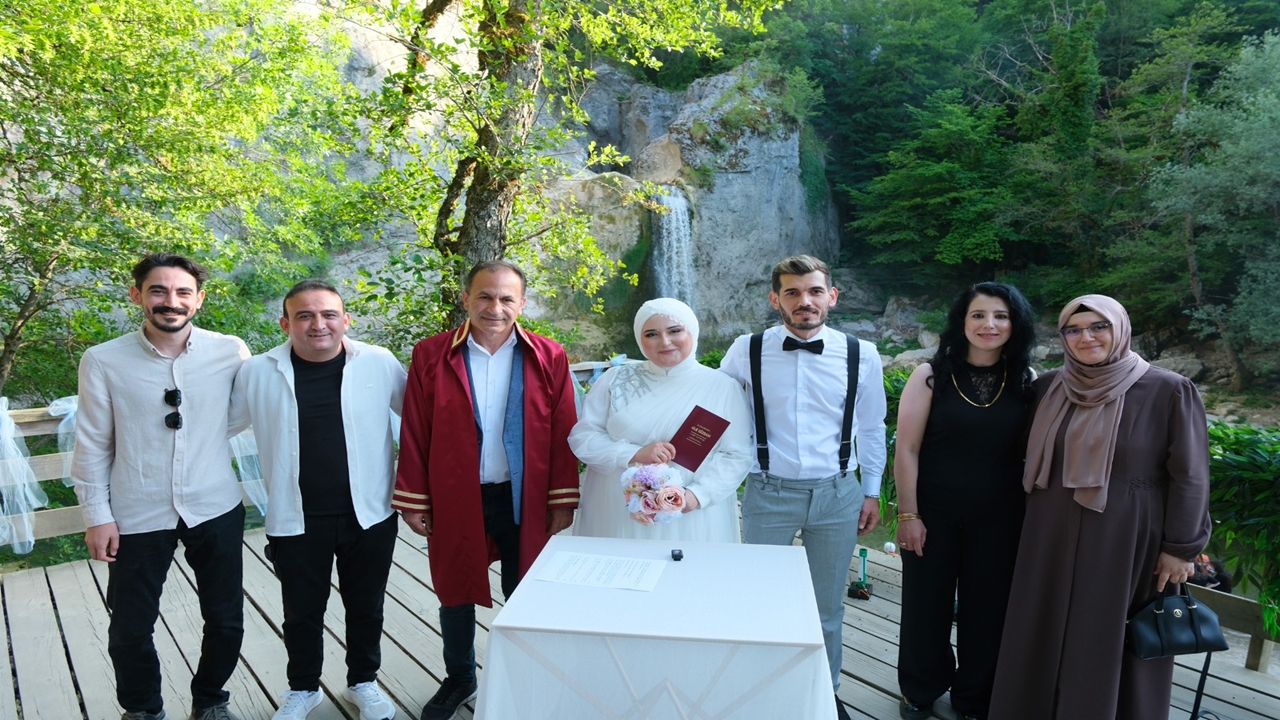 Kastamonu Pınarbaşı Nikah (1)