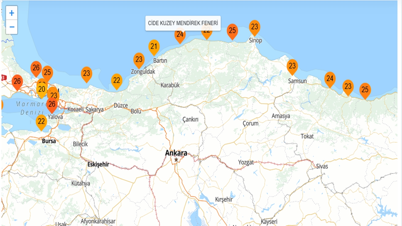 Kastamonu Sahil Deniz Suyu (2)
