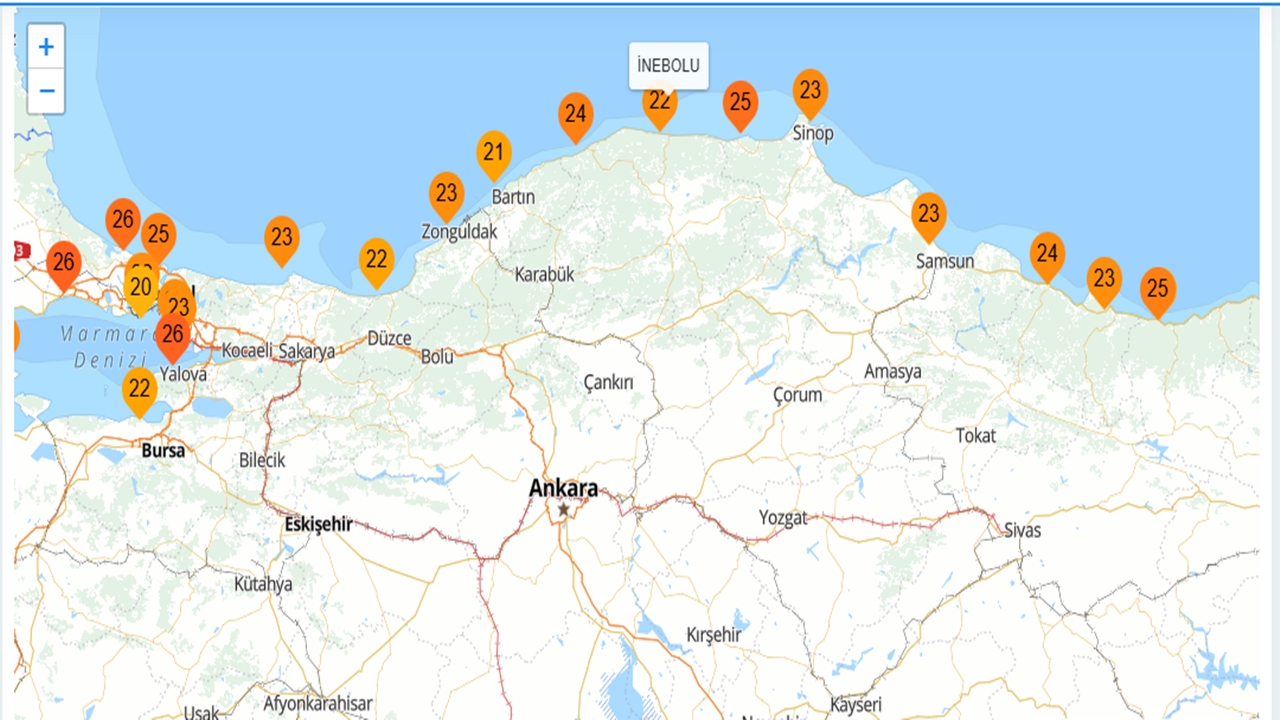 Kastamonu Sahil Deniz Suyu (3)