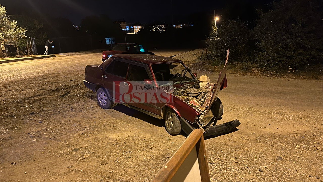 Kastamonu Taşköprü Feci Kaza (3)