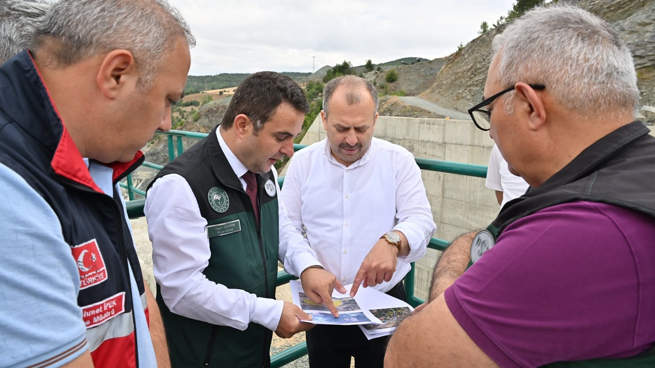 Kastamonu Taşköprü Obrucak Barajı Halil Uluay (12)