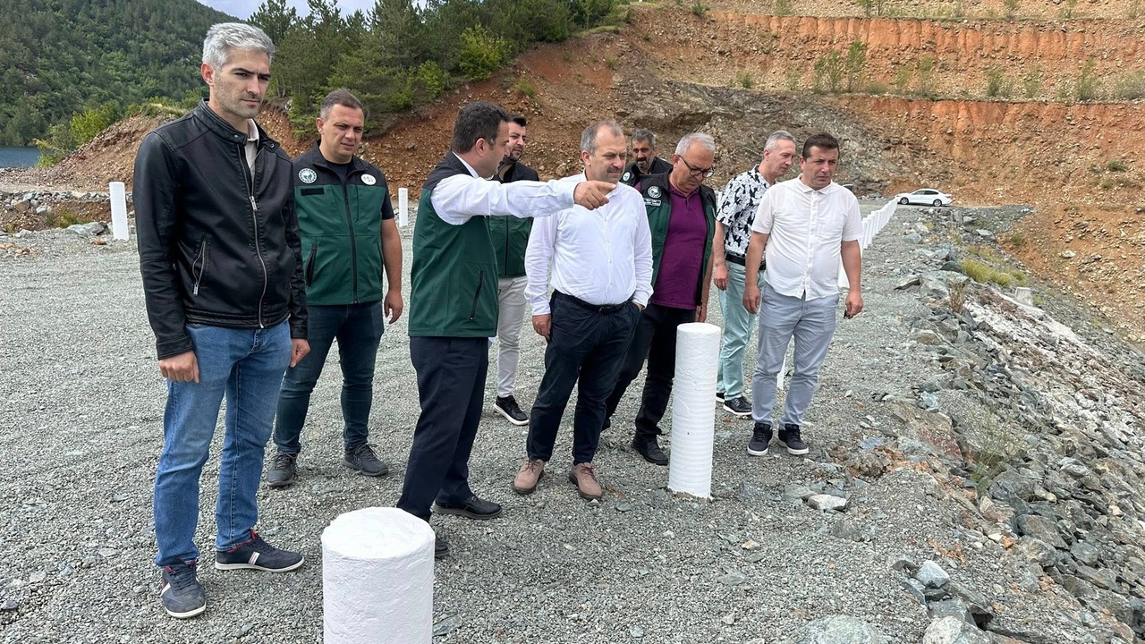 Kastamonu Taşköprü Obrucak Barajı Halil Uluay (14)