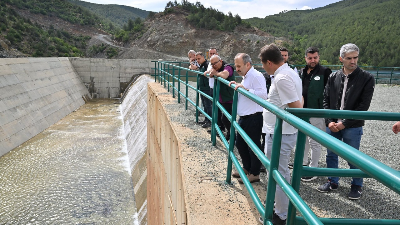 Kastamonu Taşköprü Obrucak Barajı Halil Uluay (15)