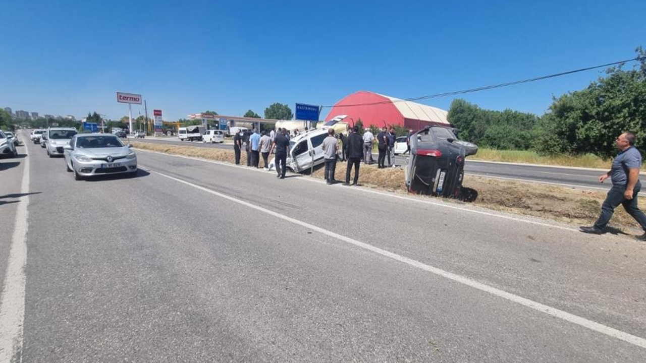 Kastamonu Taşköprü Sinop Karayolu Kaza Detaylar (1)