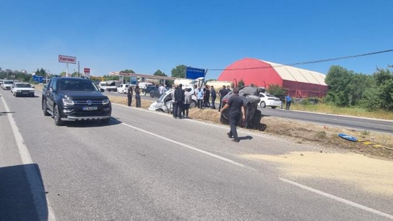 Kastamonu Taşköprü Sinop Karayolu Kaza Detaylar (3)