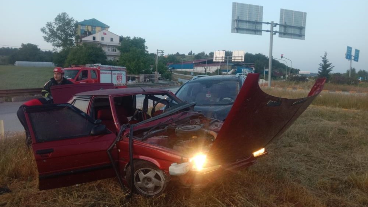 Kastamonu Tosya Yolu Tofaş Kaza (1)