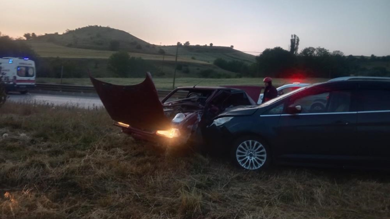 Kastamonu Tosya Yolu Tofaş Kaza (3)