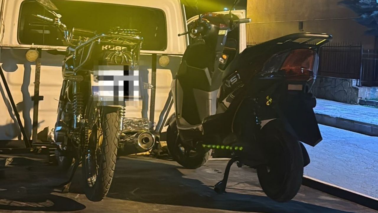 Kastamonu Trafiğine Sıkı Denetim Yüzlerce Motosiklet Kontrol Edildi (2)