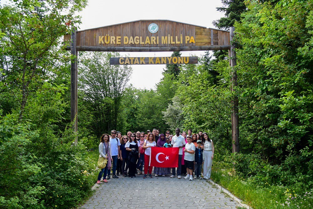 Kastamonu Üniversitesi Doğayla Buluştu Eğitim Yılının Yorgunluğunu Kanyonda Attılar 2