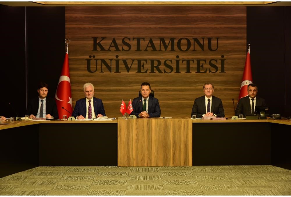 Kastamonu Üniversitesi Uluslararası Başarılarını Masaya Yatırdı 2