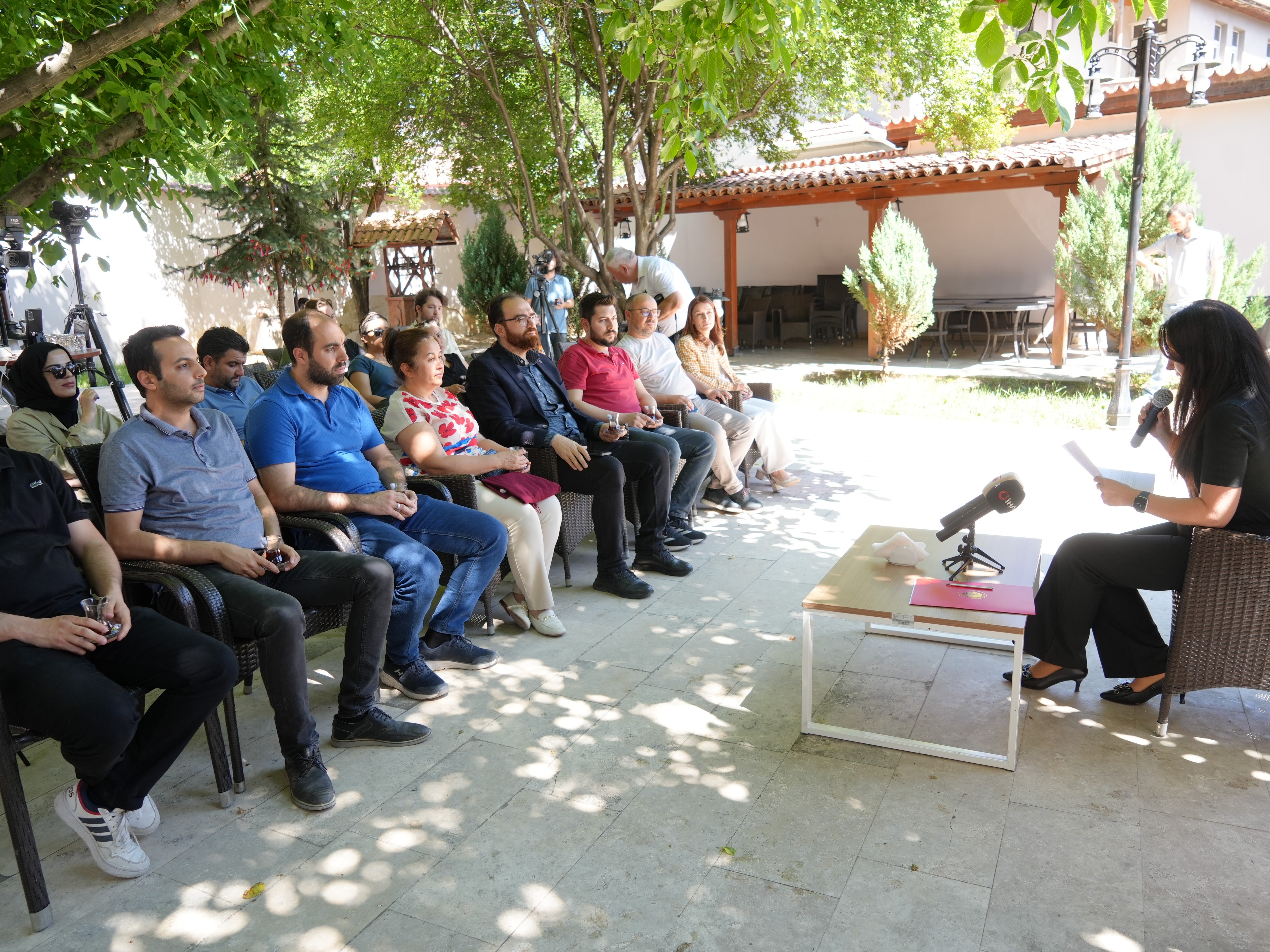 Kastamonu Üniversitesi'nde Etkinlik Başladı Bilim Kafe Ev Sahipliği Yaptı 2