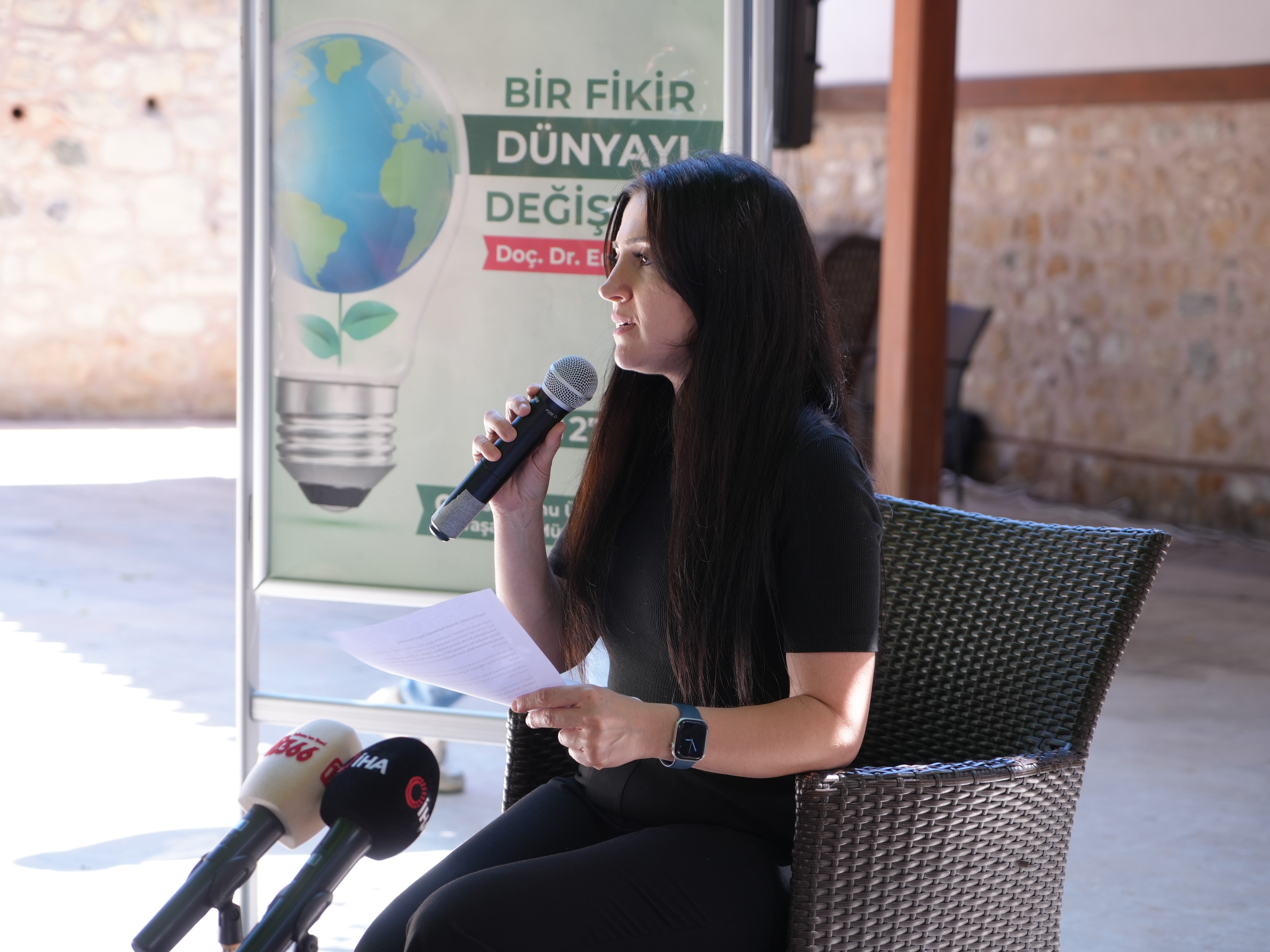 Kastamonu Üniversitesi'nde Etkinlik Başladı Bilim Kafe Ev Sahipliği Yaptı 3