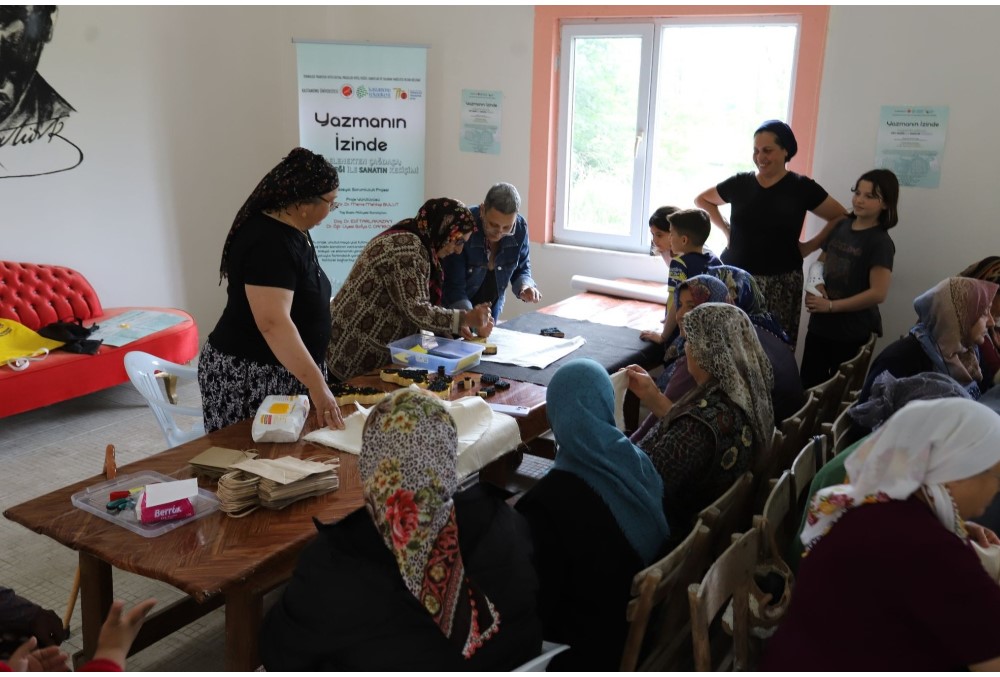 Kastamonu Üniversitesi'nden Kırsal Kalkınmaya Katkı Proje Ilgi Gördü! 5
