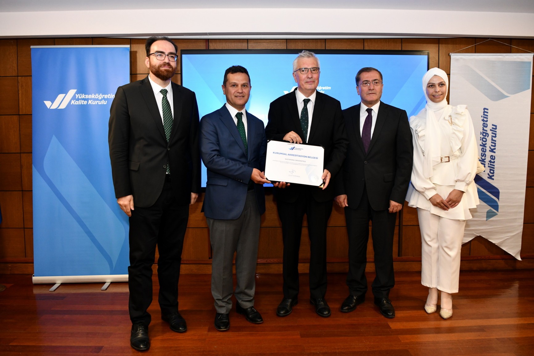 Kastamonu Üniversitesi’ne Yökak’tan Akreditasyon Onayı!